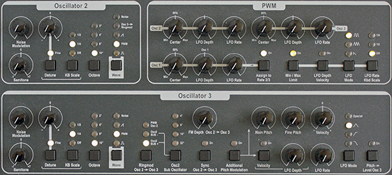 Signalweg Oscillator 3